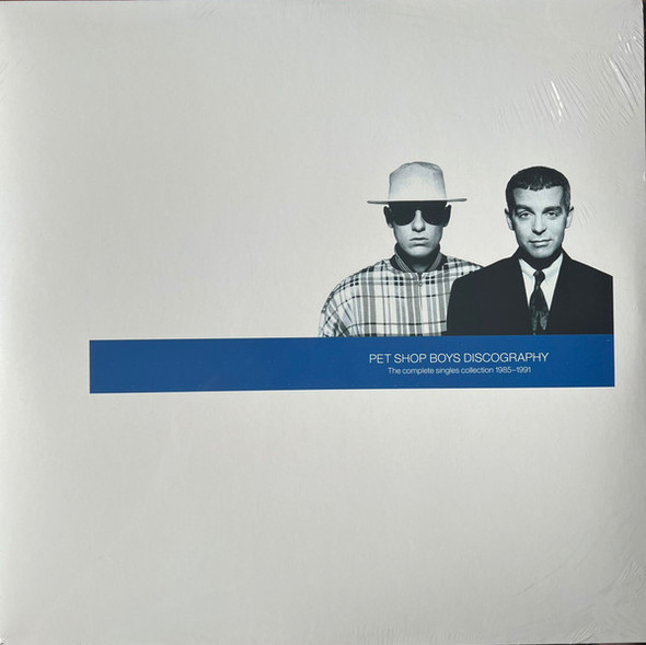 Pet Shop Boys - Discography (The Complete Singles Collection 1985-1991) - 2 x Vinyl LP-Brand New/Still sealed - PMTV 3