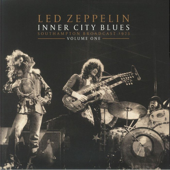 Led Zeppelin - Inner City Blues (Southampton Broadcast 1973 Vol. 1) - 2 x Vinyl LP-Brand New/Still sealed - OTS018LTD