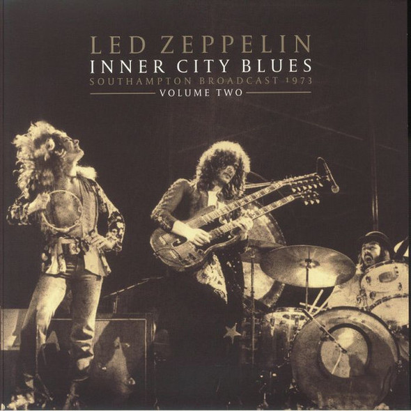 Led Zeppelin - Inner City Blues Southampton Broadcast 1973 Vol. 2 - 2 x Vinyl LP-Brand New/Still sealed - OTS020LTD