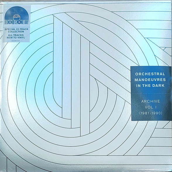 Orchestral Manoeuvres In The Dark - Archive Vol. I (1981 - 1990) - 2 x Vinyl LP-Brand New/Still sealed - 0602488112567