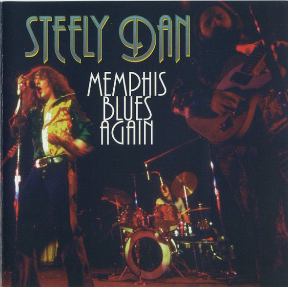 Steely Dan - Live At Ellis Auditorium In Memphis, 30 April 1974 - Vinyl LP-Brand New/Still sealed - DBQP85