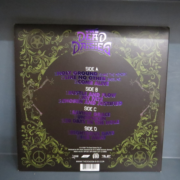 The Dead Daisies-Holy Ground-VINYL LP-USED-purple vinyl-SHLP170425_8495