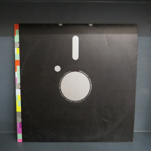 New Order-Blue Monday-VINYL LP-USED-Aus 1983 1st press -SHLP170425_8535