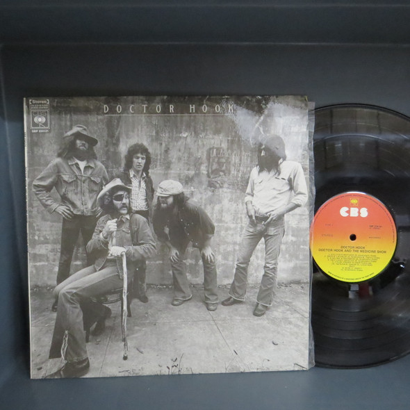 Dr. Hook & The Medicine Show-Doctor Hook-VINYL LP-USED--SHLP170425_8499