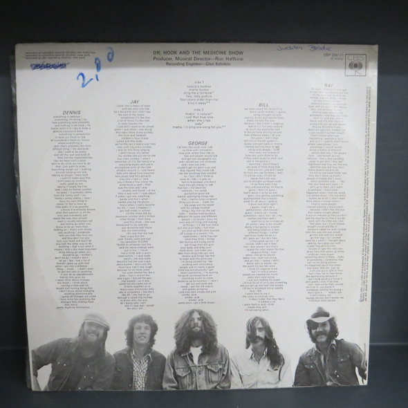 Dr. Hook & The Medicine Show-Doctor Hook-VINYL LP-USED--SHLP170425_8499