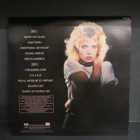 Kim Wilde-Kim Wilde-VINYL LP-USED--SHLP170425_8504