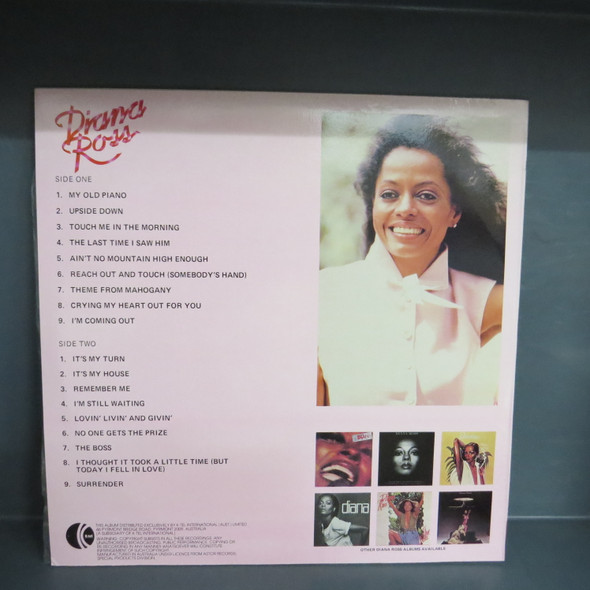 Diana Ross-Collection-VINYL LP-USED--SHLP170425_8505