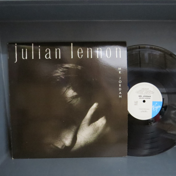 Julian Lennon-Mr. Jordan-VINYL LP-USED-Aussie 1989 press-SHLP170425_8513