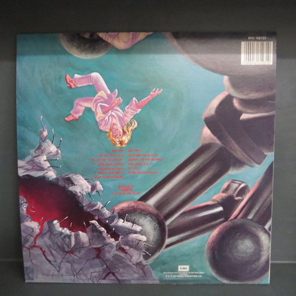Queen-News Of The World-VINYL LP-USED-Aussie 1987 press-SHLP170425_8520