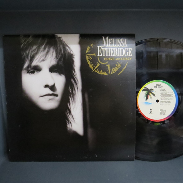 Melissa Etheridge-Brave And Crazy-VINYL LP-USED--SHLP170425_8522