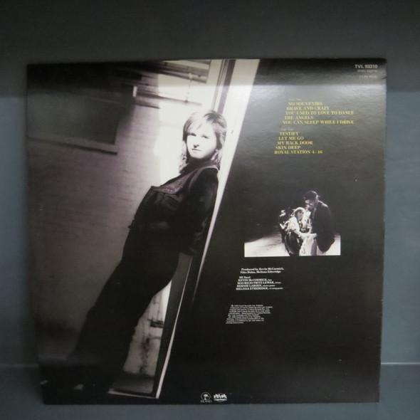 Melissa Etheridge-Brave And Crazy-VINYL LP-USED--SHLP170425_8522