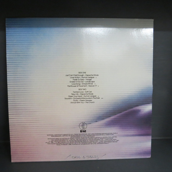 Various-Touche-VINYL LP-USED--SHLP170425_8526