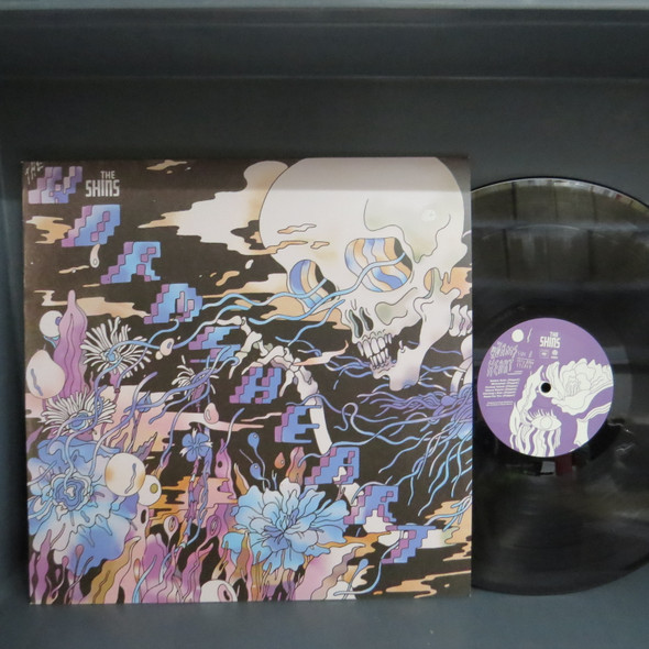 The Shins-The Worms Heart-VINYL LP-USED--SHLP170425_8532