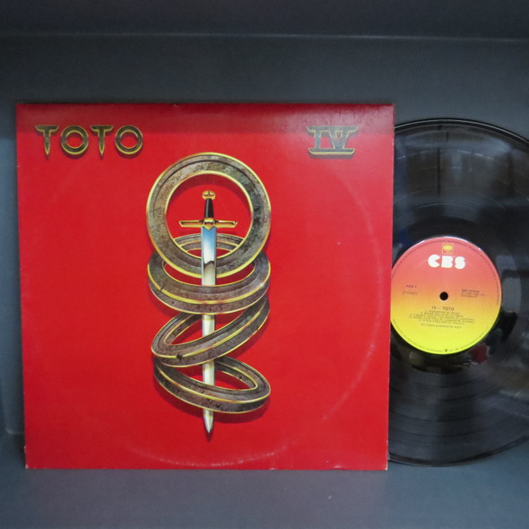 Toto-Toto IV-VINYL LP-USED-Aussie 1982 press-SHLP170425_8536
