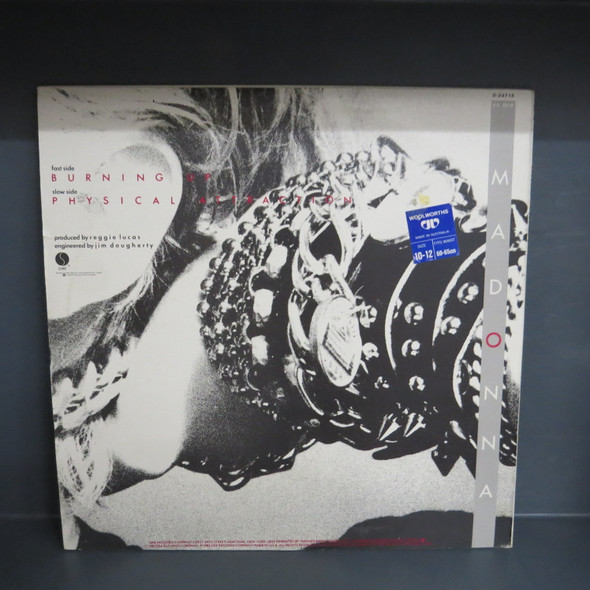 Madonna-Burning Up / Physical Attraction-Aussie VINYL 12"-USED--SHLP170425_8537