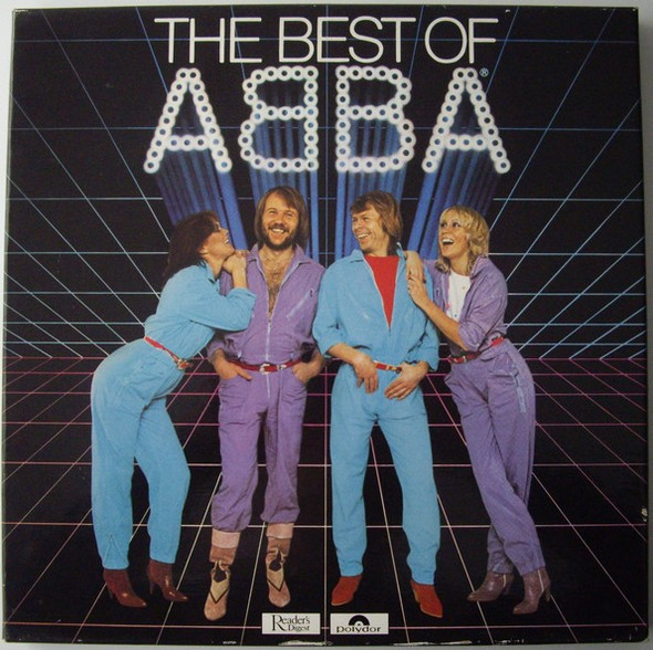 ABBA - The Best Of ABBA - 5 x Vinyl -USED- RD4-318 - Australia - 1982 Issue
