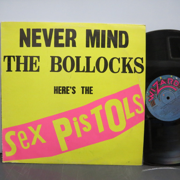 Sex Pistols - Never Mind The Bollocks Here's The Sex Pistols USED Vinyl - LP, Album - Australia 1977 - ZL 225