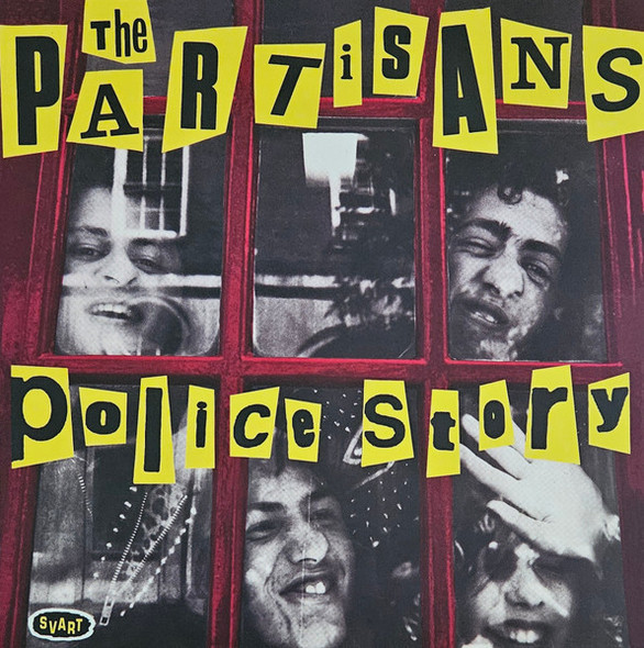 The Partisans - Police Story - Vinyl LP-Brand New/Still sealed - SRE616LP