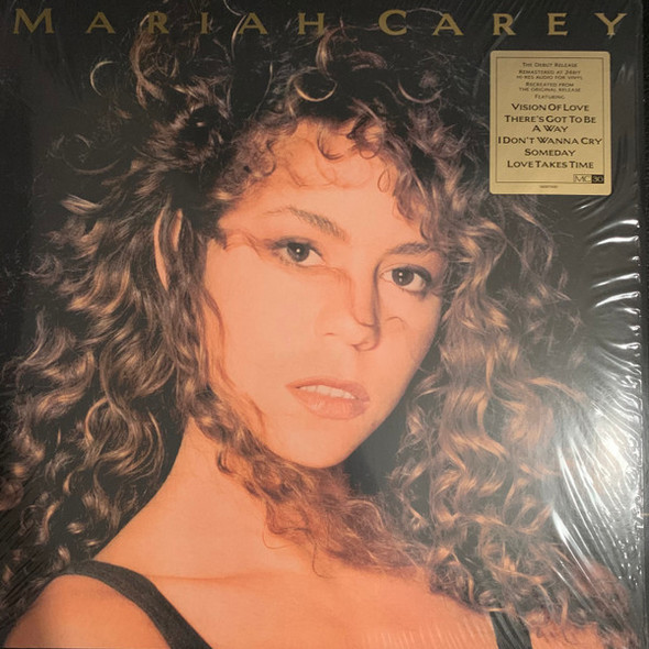 Mariah Carey - Mariah Carey - Vinyl LP-Brand New/Still sealed - 19439776361