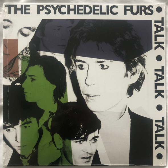 The Psychedelic Furs - Talk Talk Talk -Brand New/still sealed Vinyl - LP, Album, Reissue, 180 Gram - Europe 2018 - 88985459971