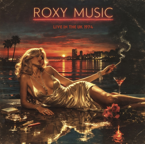 Roxy Music-Live City Hall. Newcastle 28th October 1974 FM Radio (Red Vinyl)-Vinyl LP-Brand New/Still sealed_LAS0824245