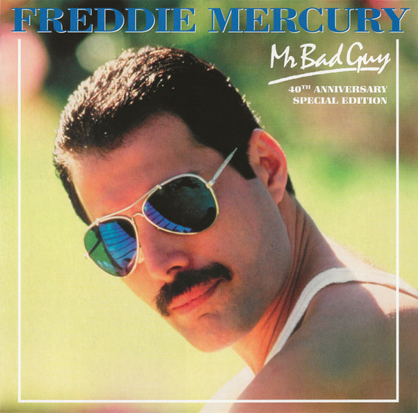 Freddie Mercury - Mr. Bad Guy - Vinyl LP-Brand New/Still sealed - 00602475946434