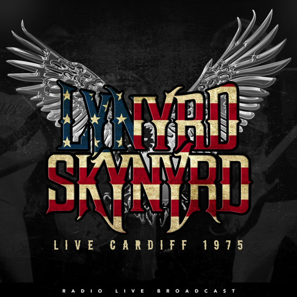 Lynyrd Skynyrd - Live Cardiff 1975 - Vinyl LP-Brand New/Still sealed - CL75617