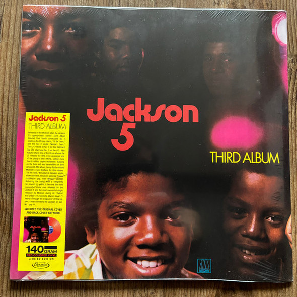 The Jackson 5 - Third Album - Vinyl LP-Brand New/Still sealed - 620922
