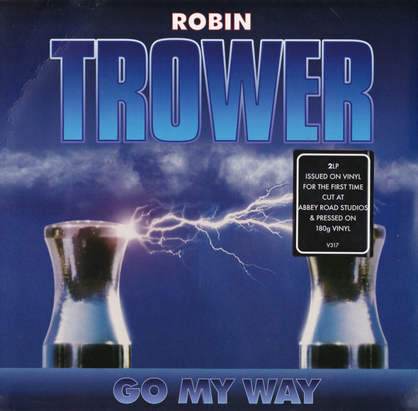 Robin Trower - Go My Way - 2 x Vinyl LP-Brand New/Still sealed - V317