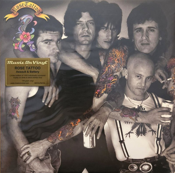 Rose Tattoo - Assault & Battery - Vinyl LP-Brand New/Still sealed - MOVLP4016