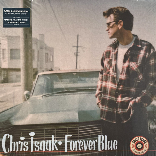 Chris Isaak – Forever Blue-Vinyl Lp-Brand new/Still Sealed_LAS1121065