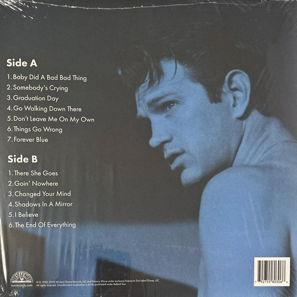 Chris Isaak – Forever Blue-Vinyl Lp-Brand new/Still Sealed_LAS1121065