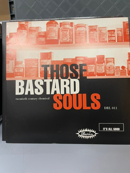 Those Bastard Souls - Twentieth Century Chemical - Vinyl LP-Used - DRL 011