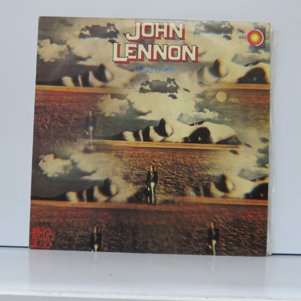 John Lennon - Mind Games USED - Excellent (EX) / Very Good Plus (VG+) Vinyl - LP, Album, Reissue - Australia - AXIS-6441