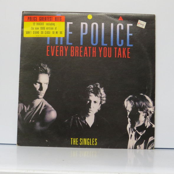 The Police - Every Breath You Take (The Singles) USED - Very Good Plus (VG+) / Very Good Plus (VG+) Vinyl - LP, Compilation - New Zealand 1986 - RML 53218