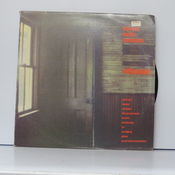 Lloyd Cole & The Commotions - Rattlesnakes USED - Near Mint (NM) / Very Good Plus (VG+) Vinyl - LP, Album - Australasia 1984 - 823 683-1