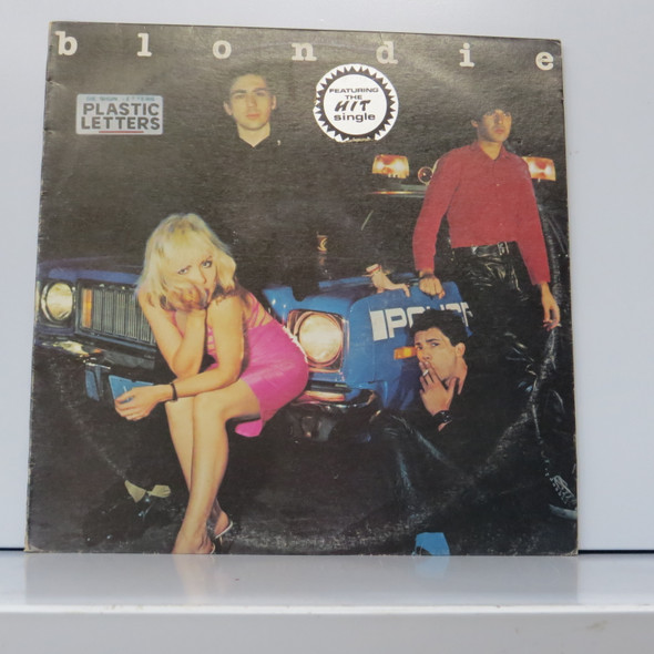 Blondie - Plastic Letters USED - Excellent (EX) / Very Good Plus (VG+) Vinyl - LP, Album - Australia 1978 - L 36504