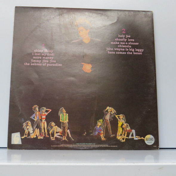 Haysi Fantayzee - Battle Hymns For Children Singing USED - Very Good Plus (VG+) / Very Good Plus (VG+) Vinyl - LP, Album, Gatefold sleeve - Australia & New Zealand 1983 - VPL17453