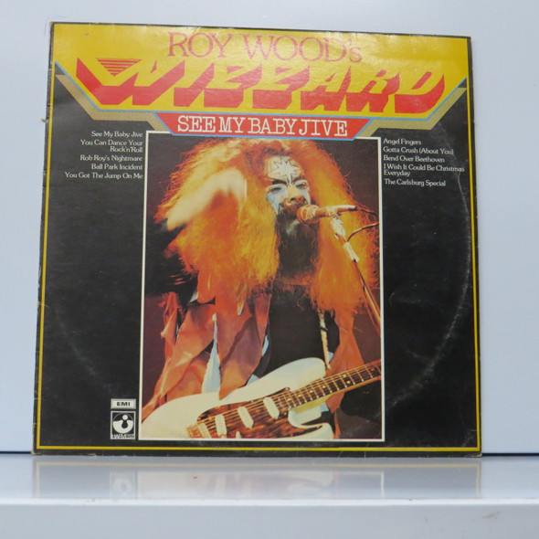 Wizzard - See My Baby Jive USED - Excellent (EX) / Very Good Plus (VG+) Vinyl - LP, Compilation - Australia 1973 - SHSP 4034