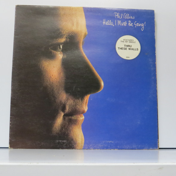 Phil Collins - Hello, I Must Be Going! USED - Excellent (EX) / Very Good Plus (VG+) Vinyl - LP, Album, Gatefold - Australia 1982 - 99263