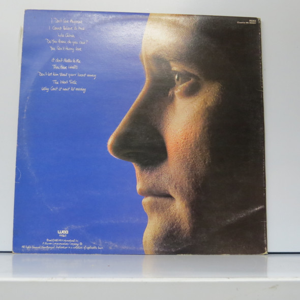 Phil Collins - Hello, I Must Be Going! USED - Excellent (EX) / Very Good Plus (VG+) Vinyl - LP, Album, Gatefold - Australia 1982 - 99263