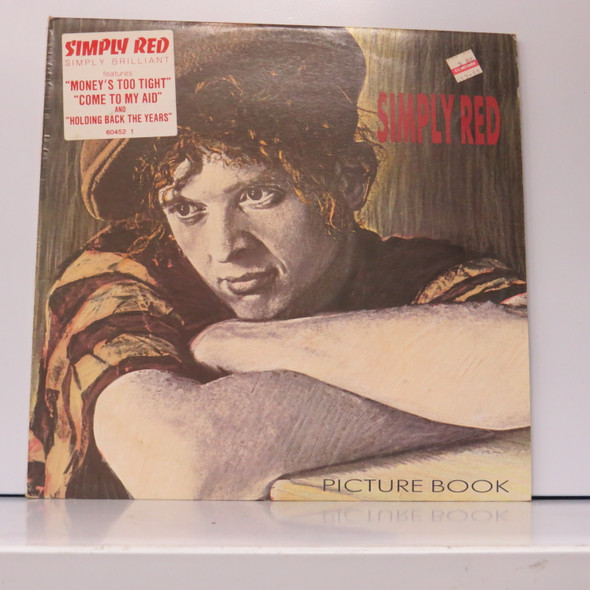 Simply Red - Picture Book USED - Very Good Plus (VG+) / Very Good Plus (VG+) Vinyl - LP, Album - Australia 1985 - 60452-1