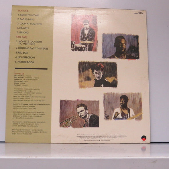 Simply Red - Picture Book USED - Very Good Plus (VG+) / Very Good Plus (VG+) Vinyl - LP, Album - Australia 1985 - 60452-1