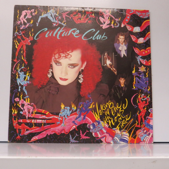 Culture Club - Waking Up With The House On Fire USED - Excellent (EX) / Very Good Plus (VG+) Vinyl - LP, Album - Australia 1984 - V 2330