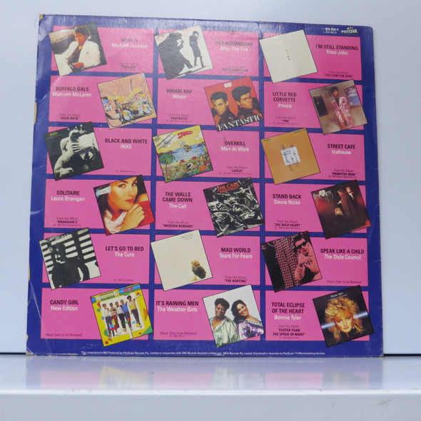 Various - The Breakers '83 USED - Excellent (EX) / Very Good Plus (VG+) Vinyl - LP, Compilation - Australia 1983 - 814 253-1