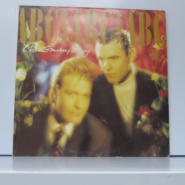 ABC - When Smokey Sings USED - Near Mint (NM) / Very Good Plus (VG+) Vinyl - 12", Single, 45 RPM - Australasia 1987 - 888 604-1