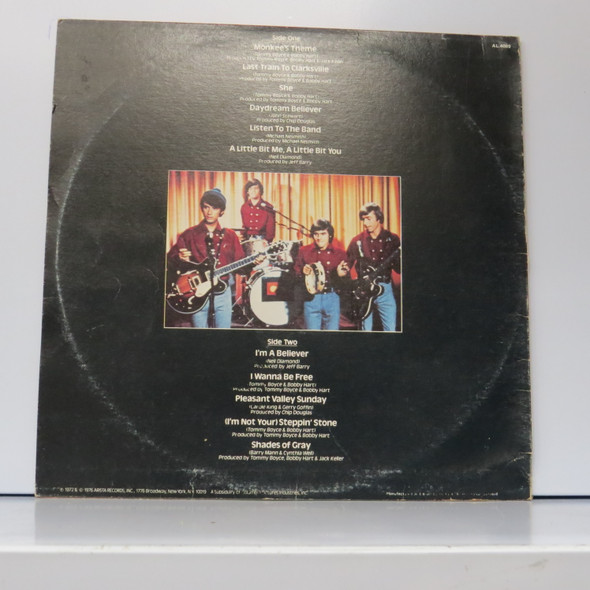 The Monkees - The Monkees Greatest Hits USED - Very Good Plus (VG+) / Very Good Plus (VG+) Vinyl - LP, Compilation, Reissue, Stereo - Australia 1976 - AL 4089
