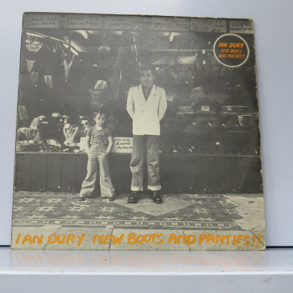 Ian Dury - New Boots And Panties!! USED - Very Good Plus (VG+) / Very Good Plus (VG+) Vinyl - LP, Album, Reissue, Extra track - Australia - L 36873