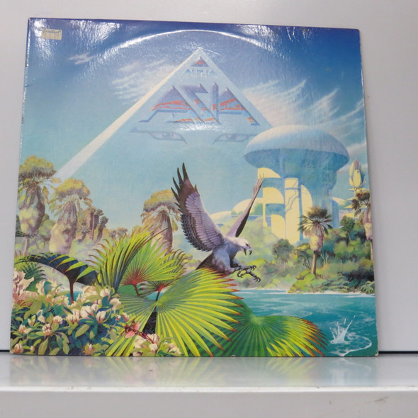 Asia - Alpha USED - Excellent (EX) / Very Good Plus (VG+) Vinyl - LP, Album - Australia 1983 - GHS 4008