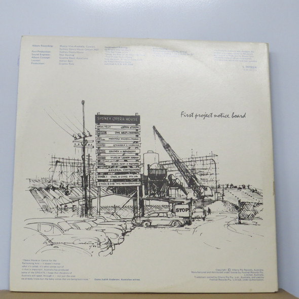 The Don Burrows Quartet - At The Sydney Opera House USED - Near Mint (NM) / Excellent (EX) 2 x Vinyl - LP, Album - Australia 1974 - CPS 1017-2